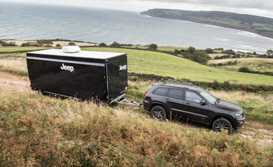  Jeep Grand Cherokee 75th Anniversary 2016 года  (UK) (фото 3 из 3)